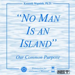 “No Man Is an Island”: Our Common Purpose [AUDIOSTR]