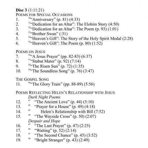 “The Gifts of God”: The Poetry of Helen Schucman [AUDIOSTR] - Image 4