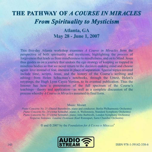 The Pathway of <i>A Course in Miracles</i>: From Spirituality to Mysticism [AUDIOSTR] - Image 11