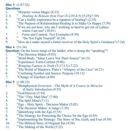 The Pathway of <i>A Course in Miracles</i>: From Spirituality to Mysticism [AUDIOSTR] - Image 3