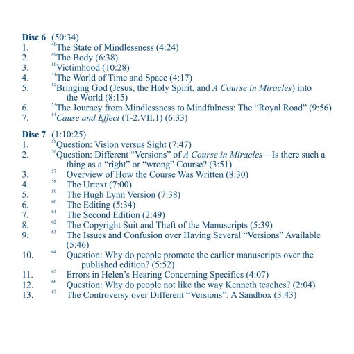 The Pathway of <i>A Course in Miracles</i>: From Spirituality to Mysticism [AUDIOSTR] - Image 4