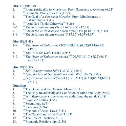 The Pathway of <i>A Course in Miracles</i>: From Spirituality to Mysticism [AUDIOSTR] - Image 9