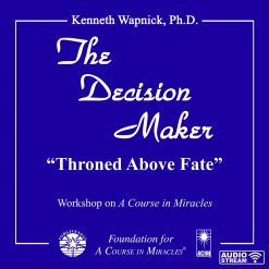 The Decision Maker: “Throned Above Fate” [AUDIOSTR]