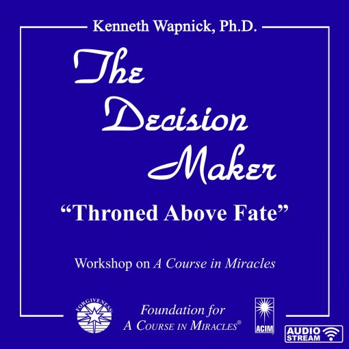 The Decision Maker: “Throned Above Fate” [AUDIOSTR]