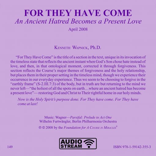 For They Have Come: An Ancient Hatred Becomes a Present Love [AUDIOSTR] - Image 5