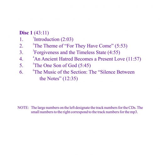 For They Have Come: An Ancient Hatred Becomes a Present Love [AUDIOSTR] - Image 3