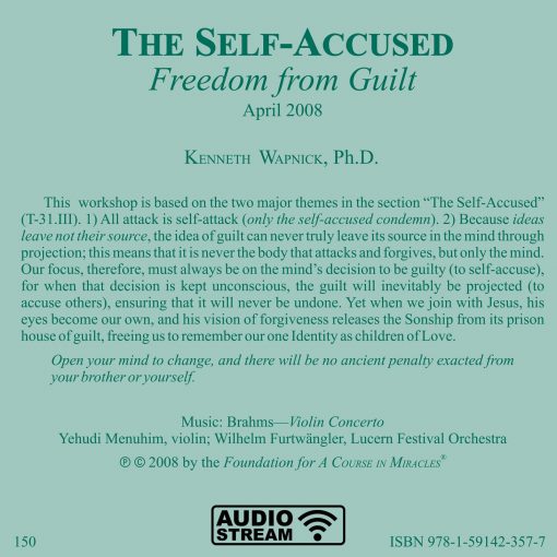 The Self-Accused: Freedom from Guilt [AUDIOSTR] - Image 5