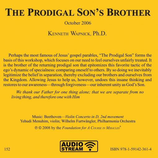 The Prodigal Son’s Brother [AUDIOSTR] - Image 5