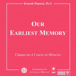 Our Earliest Memory [AUDIOSTR]