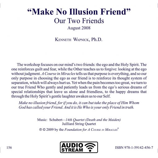 “Make No Illusion Friend”: Our Two Friends [AUDIOSTR] - Image 5