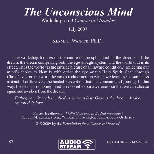 The Unconscious Mind [AUDIOSTR] - Image 5