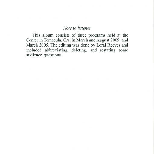 The Clear and Shining Instant of Time [AUDIOSTR] - Image 2