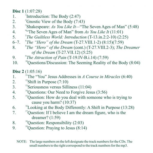 “The Seven Ages of Man”: The Ego in Action [AUDIOSTR] - Image 2