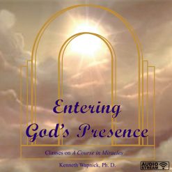 Entering God’s Presence [AUDIOSTR]