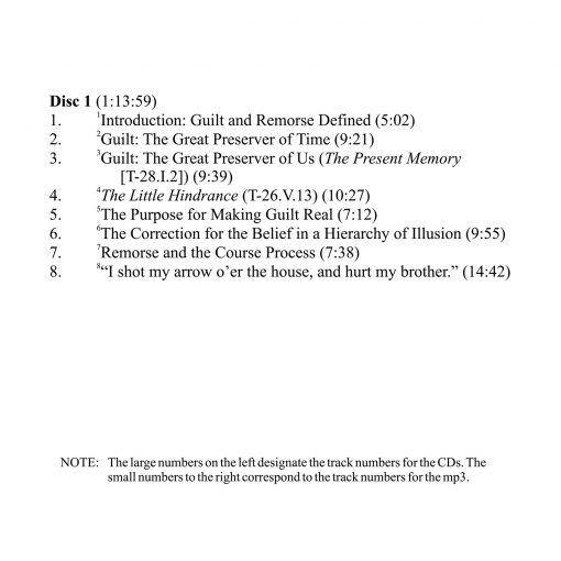 Guilt versus Remorse [AUDIOSTR] - Image 3