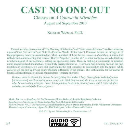 “Cast No One Out”: Making It about Them [AUDIOSTR] - Image 11
