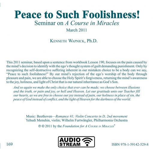 “Peace to Such Foolishness!” [AUDIOSTR] - Image 5