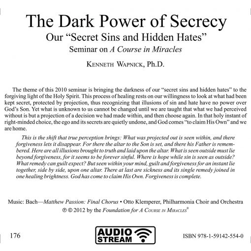 The Dark Power of Secrecy: Our “Secret Sins and Hidden Hates” [AUDIOSTR] - Image 5