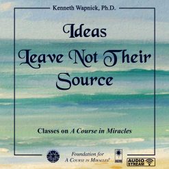 Ideas Leave Not Their Source [AUDIOSTR]