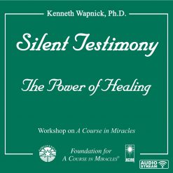 “Silent Testimony”: The Power of Healing [AUDIOSTR]