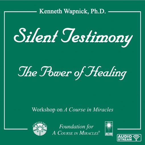 “Silent Testimony”: The Power of Healing [AUDIOSTR]