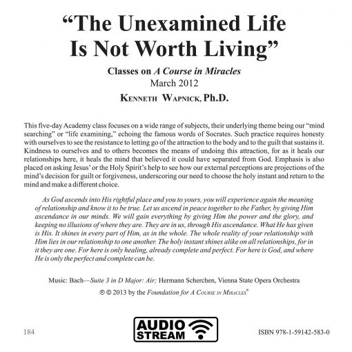 “The Unexamined Life Is Not Worth Living” [AUDIOSTR] - Image 11