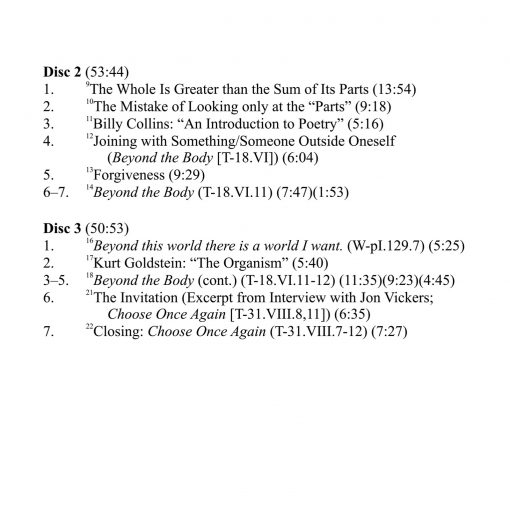 <i>A Course in Miracles</i> as a Work of Art: Hearing and Reading Its Message [AUDIOSTR] - Image 4