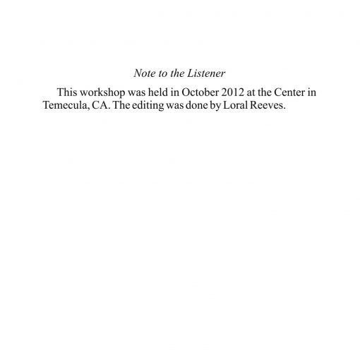<i>A Course in Miracles</i> as a Work of Art: Hearing and Reading Its Message [AUDIOSTR] - Image 2