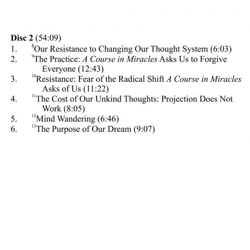 The Significance of <i>A Course in Miracles</i>: A Freudian Vedanta [AUDIOSTR] - Image 4