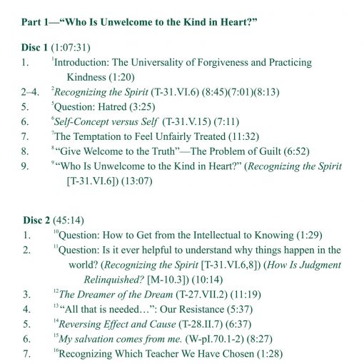 Who Is Unwelcome to the Kind in Heart? / Not One Does Christ Forget [AUDIOSTR] - Image 2