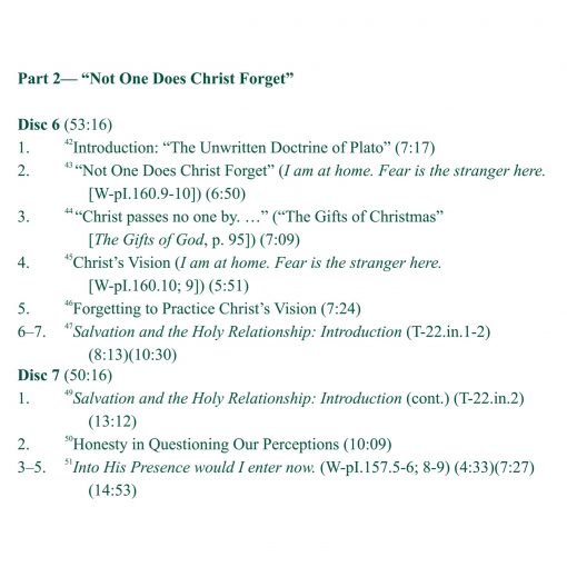 Who Is Unwelcome to the Kind in Heart? / Not One Does Christ Forget [AUDIOSTR] - Image 5