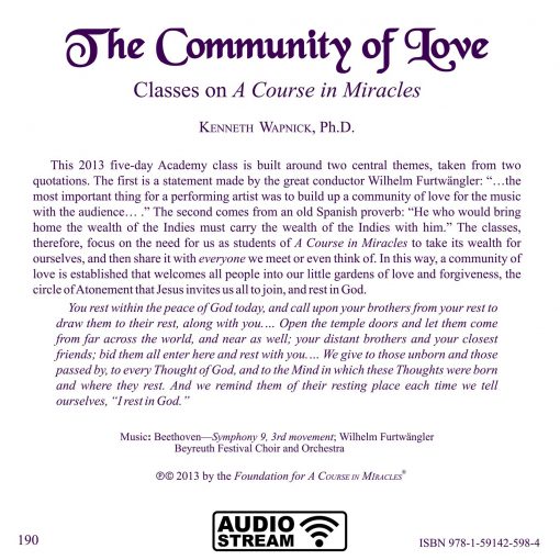 The Community of Love [AUDIOSTR] - Image 11