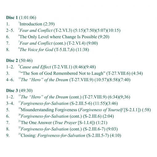 The Course’s “Prime Directive”: Non-Interference with Form [AUDIOSTR] - Image 3