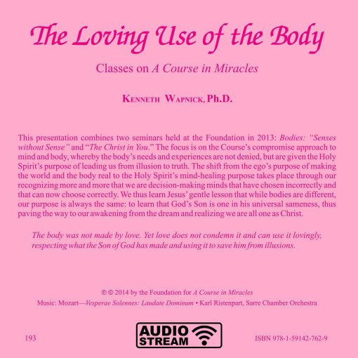 The Loving Use of the Body [AUDIOSTR] - Image 5