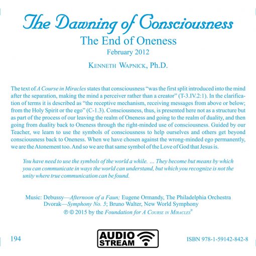 The Dawning of Consciousness: The End of Oneness [AUDIOSTR] - Image 5