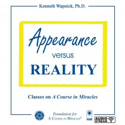 Appearance versus Reality [AUDIOSTR]