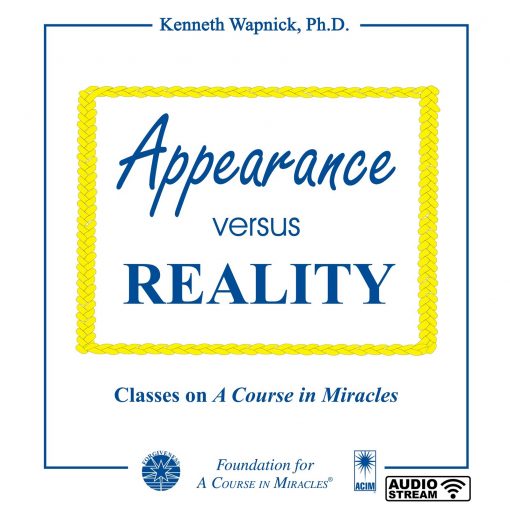 Appearance versus Reality [AUDIOSTR]