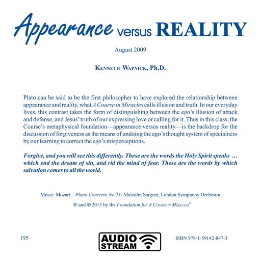 Appearance versus Reality [AUDIOSTR] - Image 7