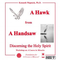 “A Hawk from a Handsaw”: Discerning the Holy Spirit [AUDIOSTR]