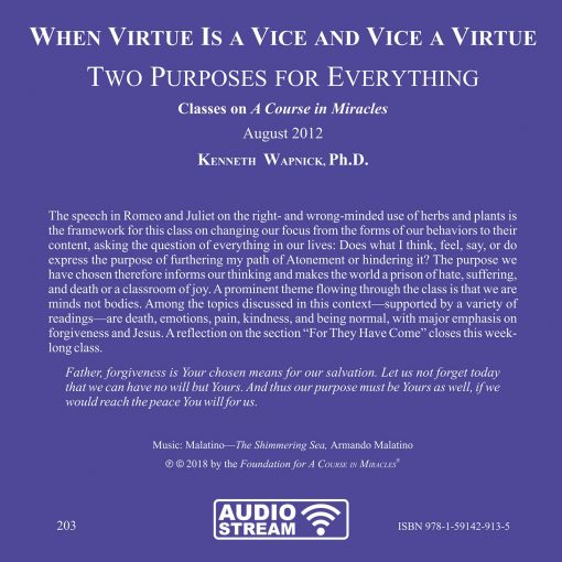 When Virtue Is a Vice and Vice a Virtue: Two Purposes For Everything [AUDIOSTR] - Image 7