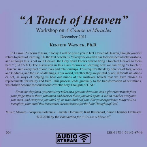 “A Touch of Heaven” [AUDIOSTR] - Image 5