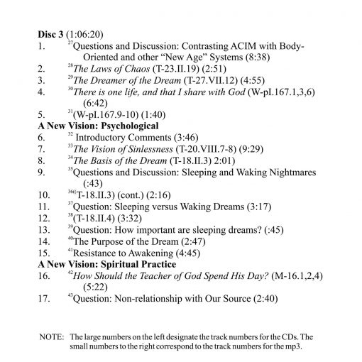 <i>A Course in Miracles</i>: A New Vision [AUDIOSTR] - Image 3