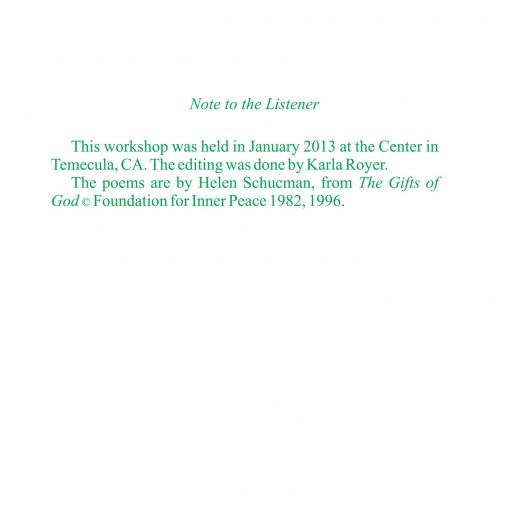 “The Little Things of God” [AUDIOSTR] - Image 2