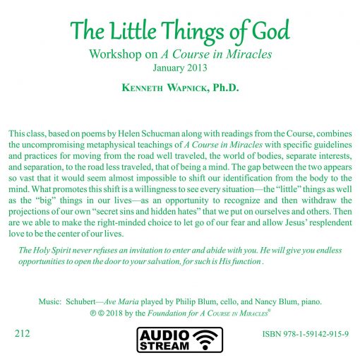 “The Little Things of God” [AUDIOSTR] - Image 5