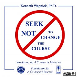 Seek Not to Change the Course [AUDIOSTR]