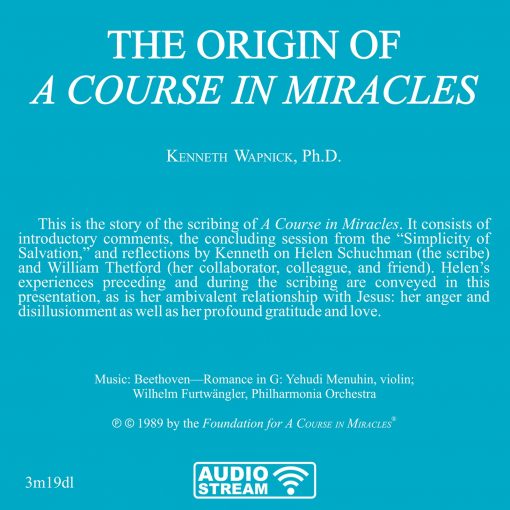 The Origin of <i>A Course in Miracles</i> [AUDIOSTR] - Image 5