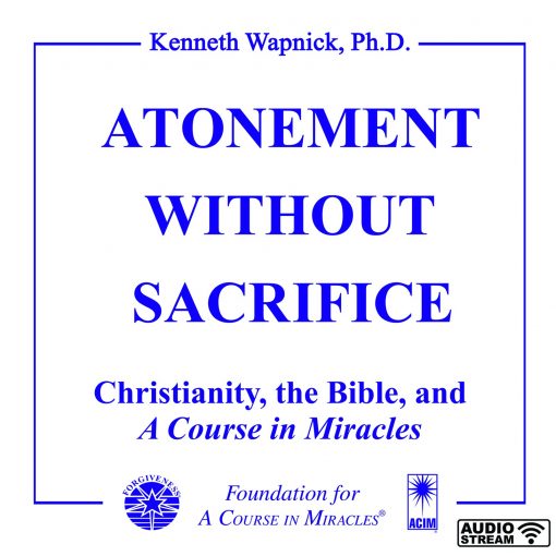 Atonement without Sacrifice [AUDIOSTR]