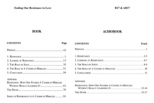 Ending Our Resistance to Love [AUDIOBOOK] - Image 2