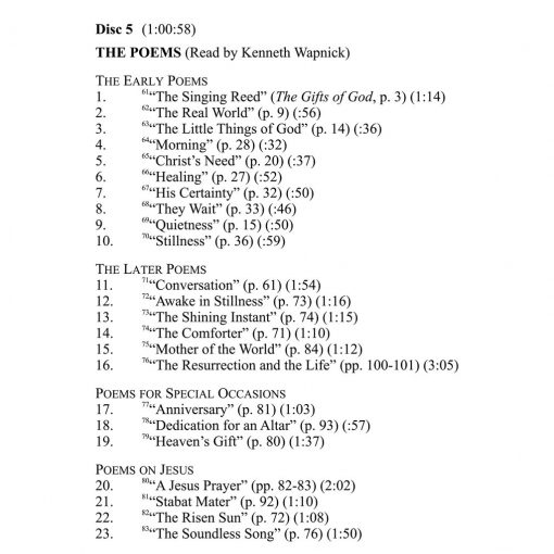 “The Gifts of God”: The Poetry of Helen Schucman [AUDIOSTR] - Image 6