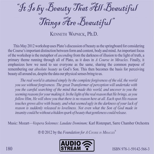 “It Is by Beauty That All Beautiful Things Are Beautiful” [AUDIOSTR] - Image 5
